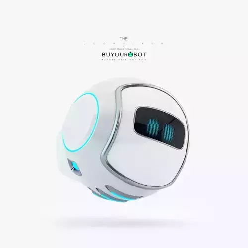 Dog walker XIV bot 3D model