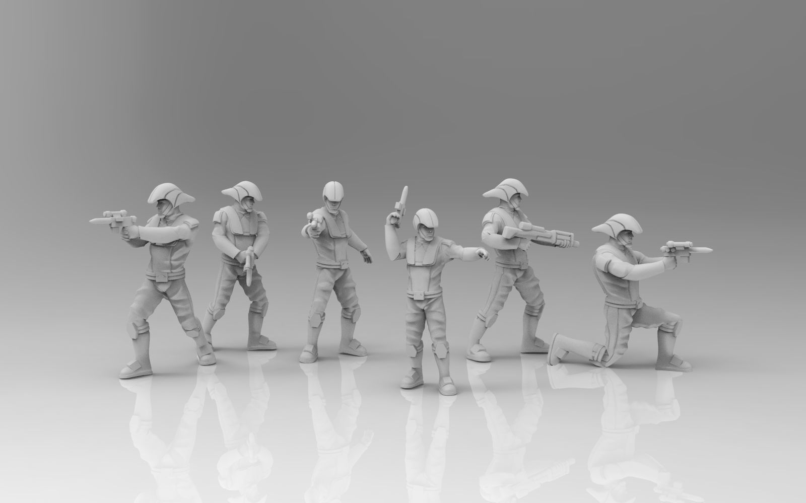 Ancient Light Troopers