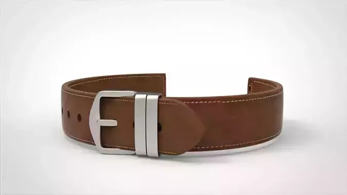 Watch Belt 3D model