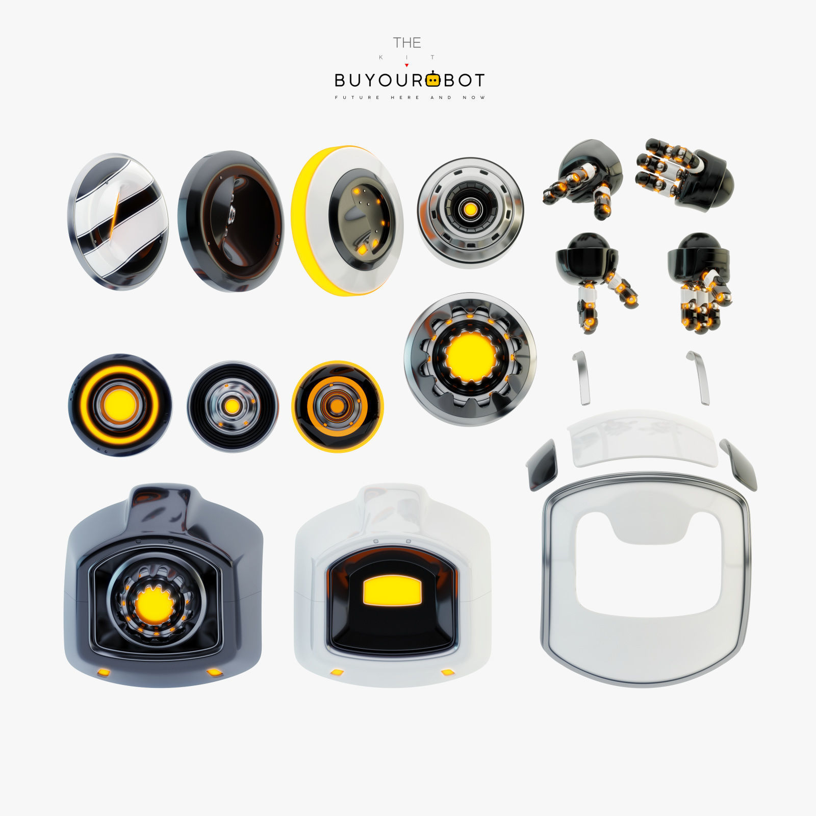 Dog walker XII 3D model_3