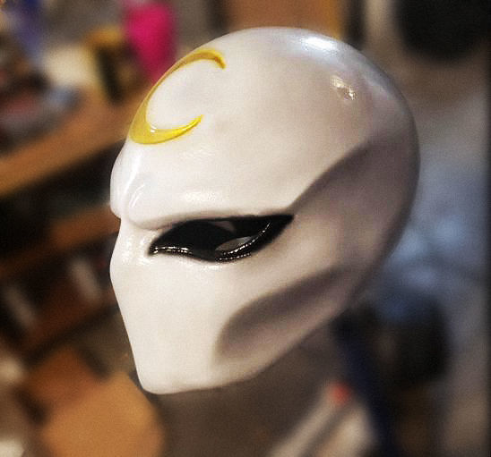 Moon Knight Mask - Marvel Comic helmet  3D print model_2