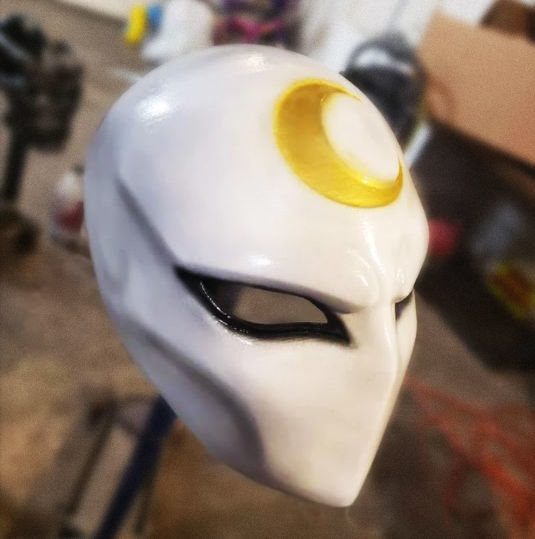 Moon Knight Mask - Marvel Comic helmet  3D print model_1
