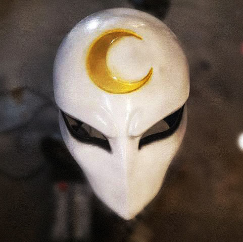 Moon Knight Mask - Marvel Comic helmet  3D print model_3