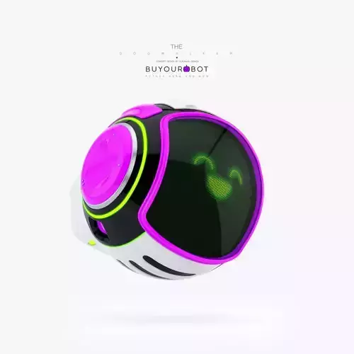 Dog walker II bot 3D model