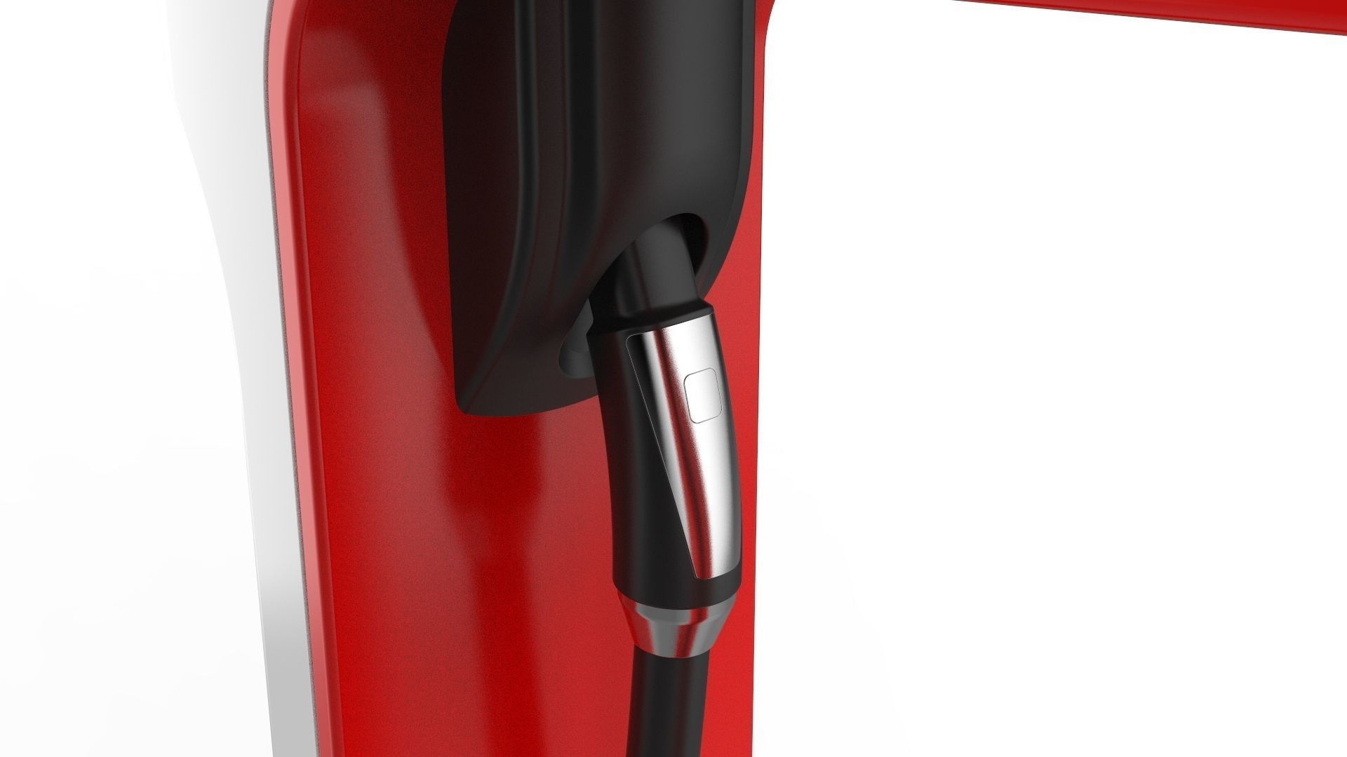 Tesla Electric Vehicle Charging Station 3D model_13