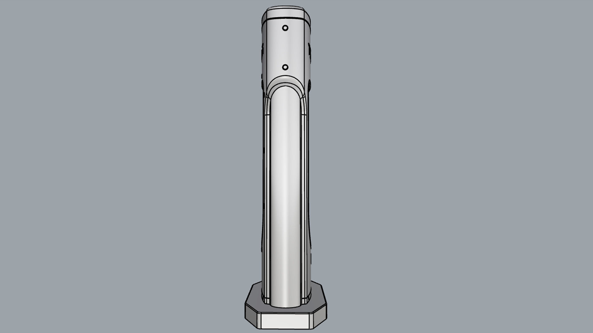 Tesla Electric Vehicle Charging Station 3D model_21