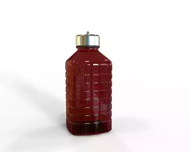 Water Flask 3D print model