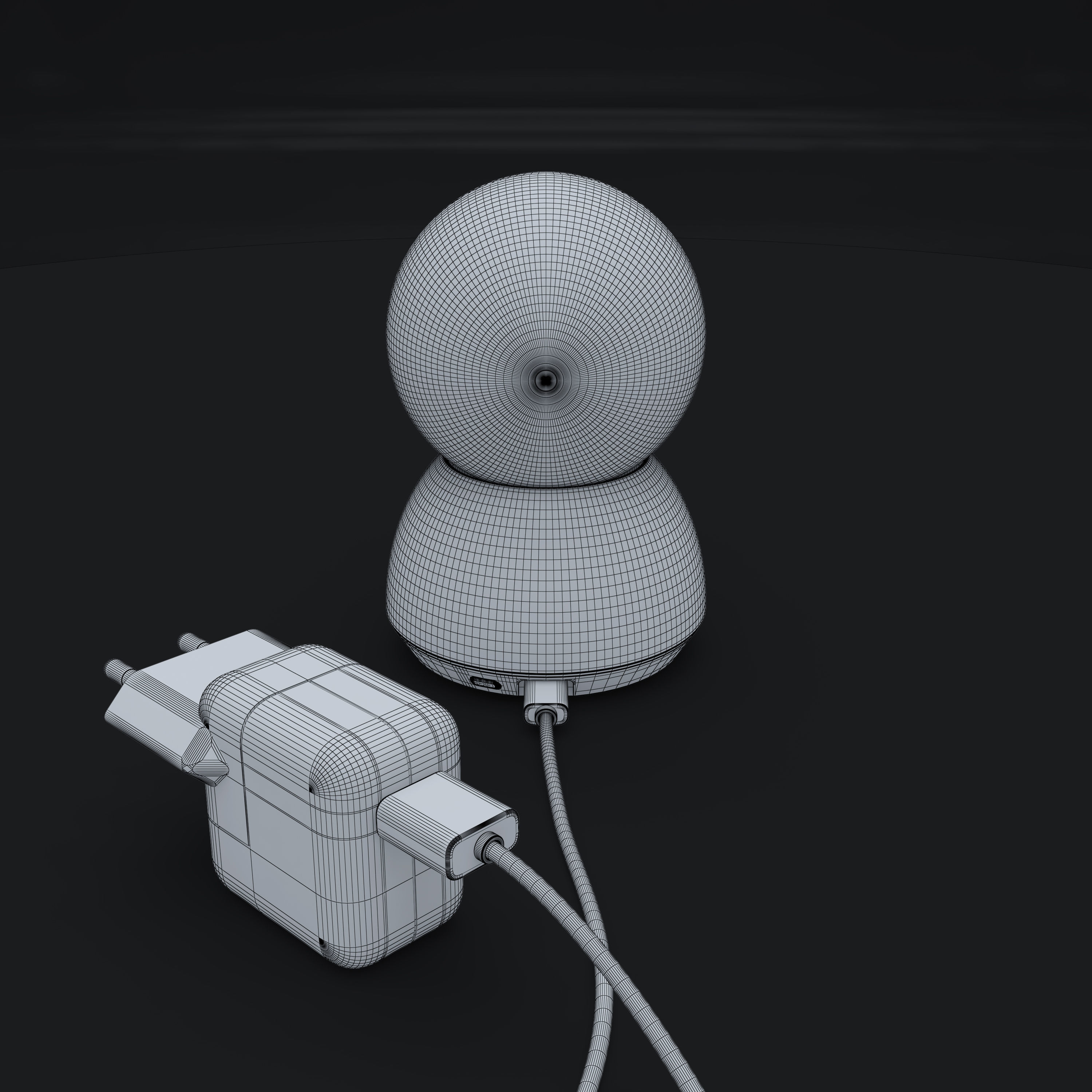 Xiaomi Mi Home Security Camera 360 1080p - 3D model 3D model_5