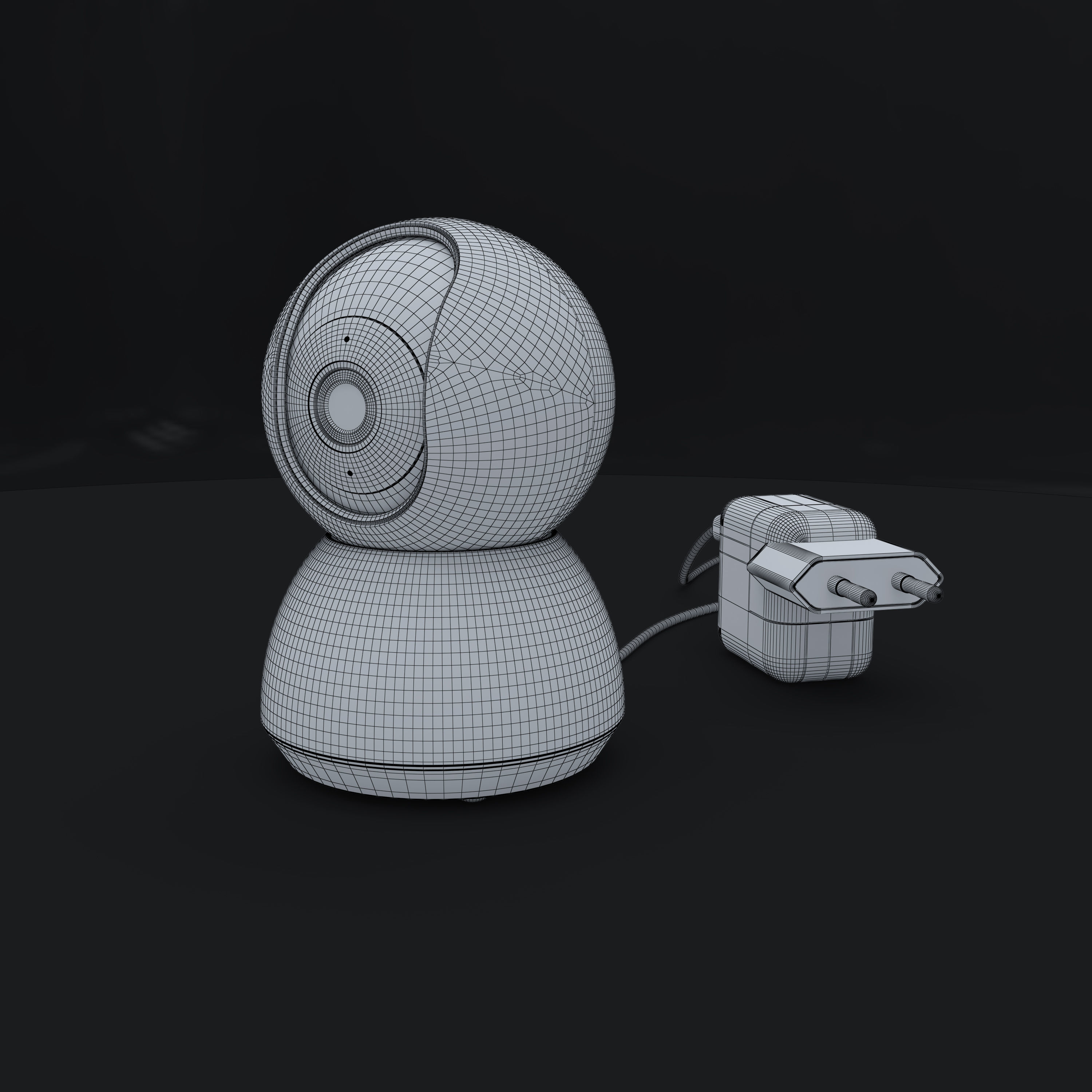 Xiaomi Mi Home Security Camera 360 1080p - 3D model 3D model_3