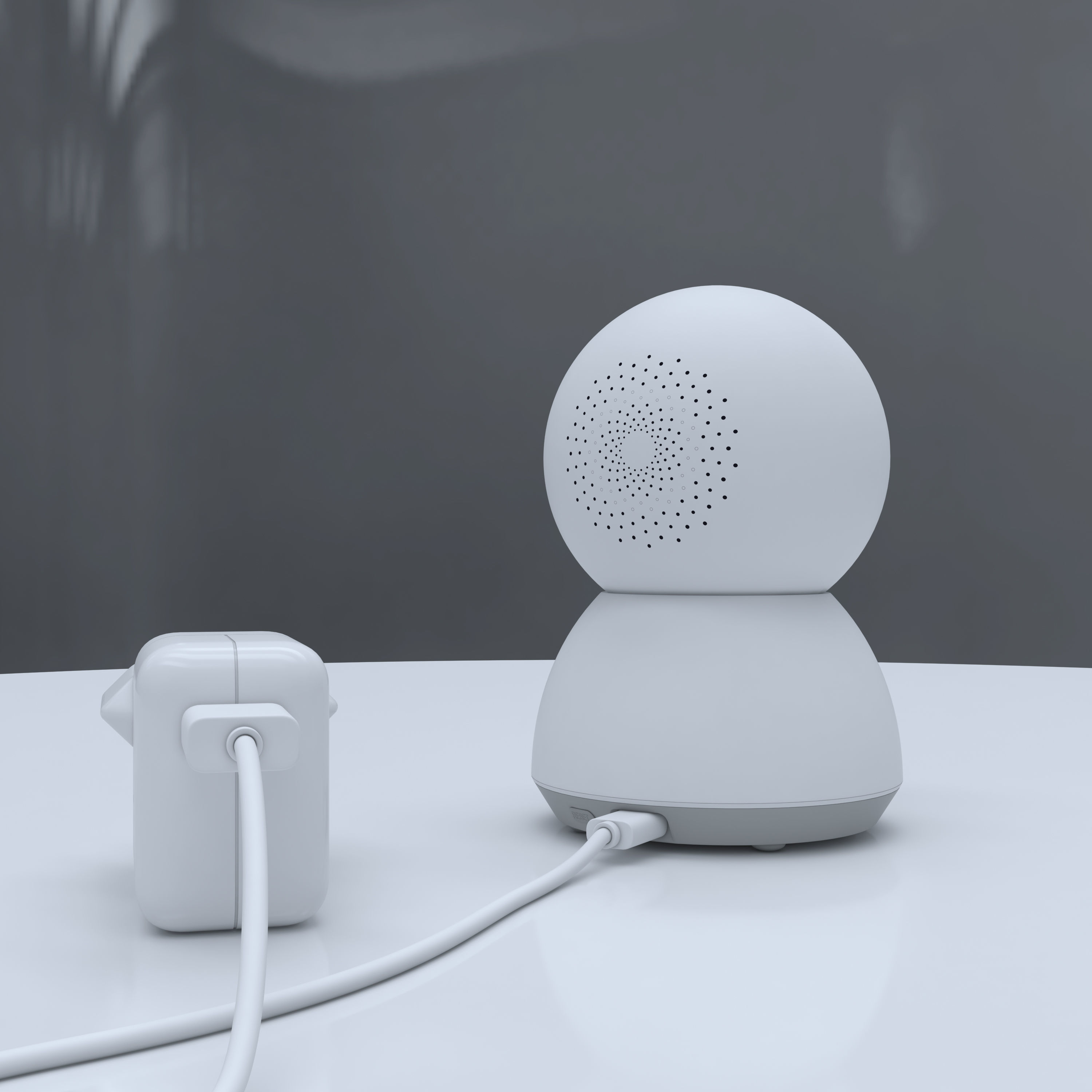 Xiaomi Mi Home Security Camera 360 1080p - 3D model 3D model_6