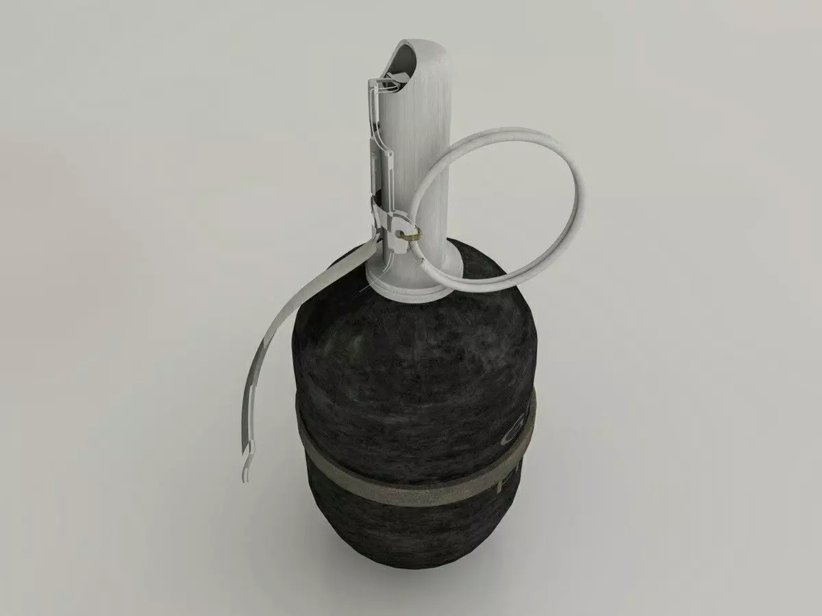 Grenade Hand Grenade 3D model