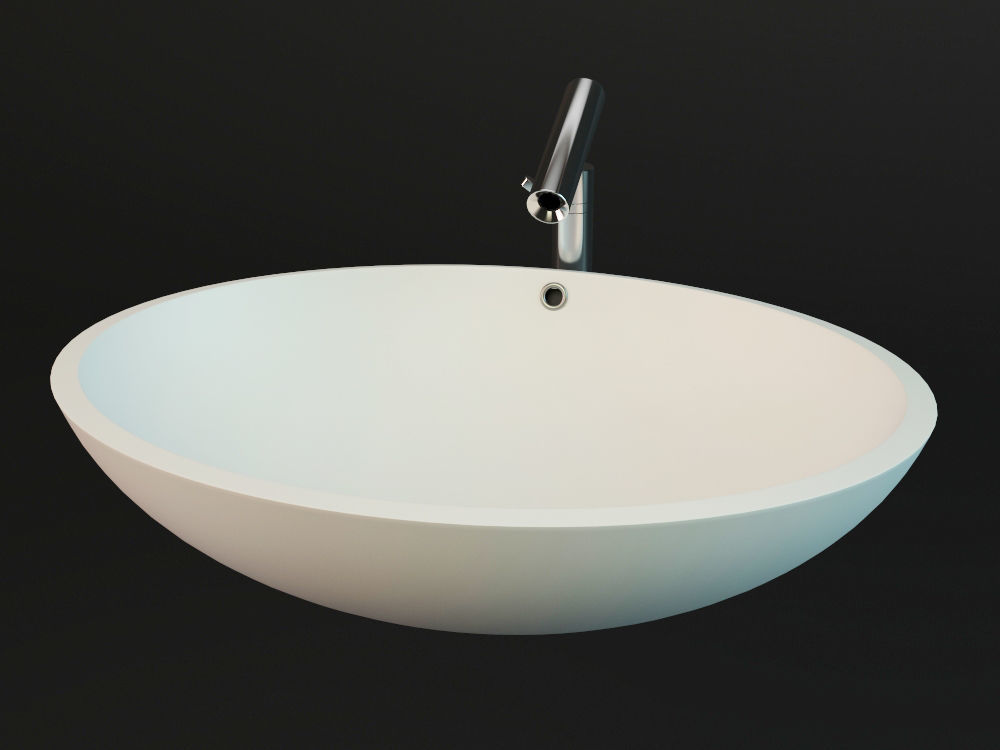 BATHROOM FURNITURE 3D model_3