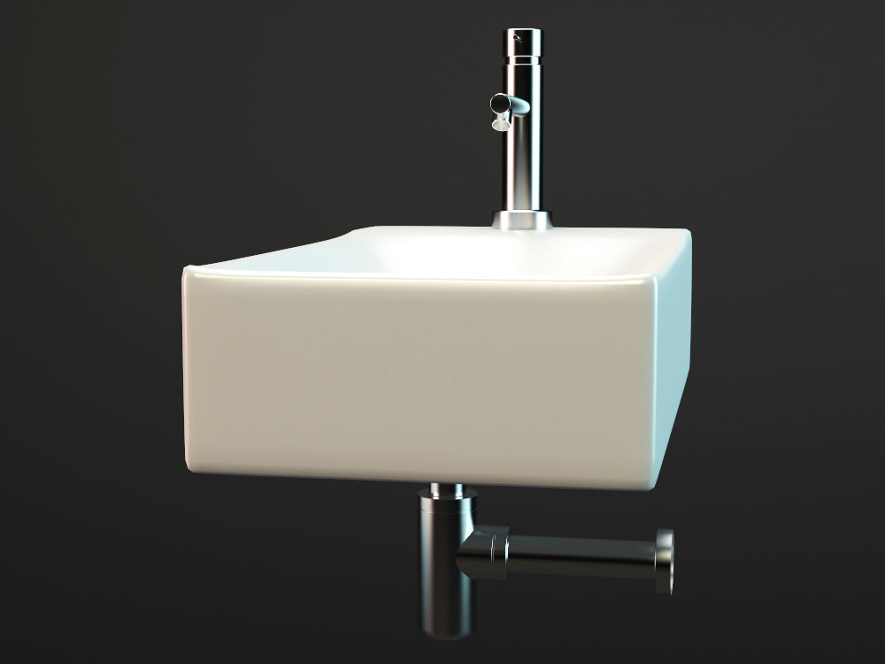 BATHROOM FURNITURE 3D model_1