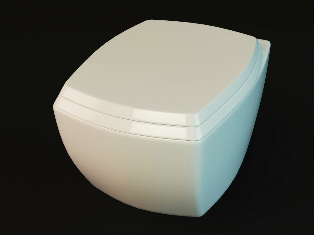 BATHROOM FURNITURE 3D model_2