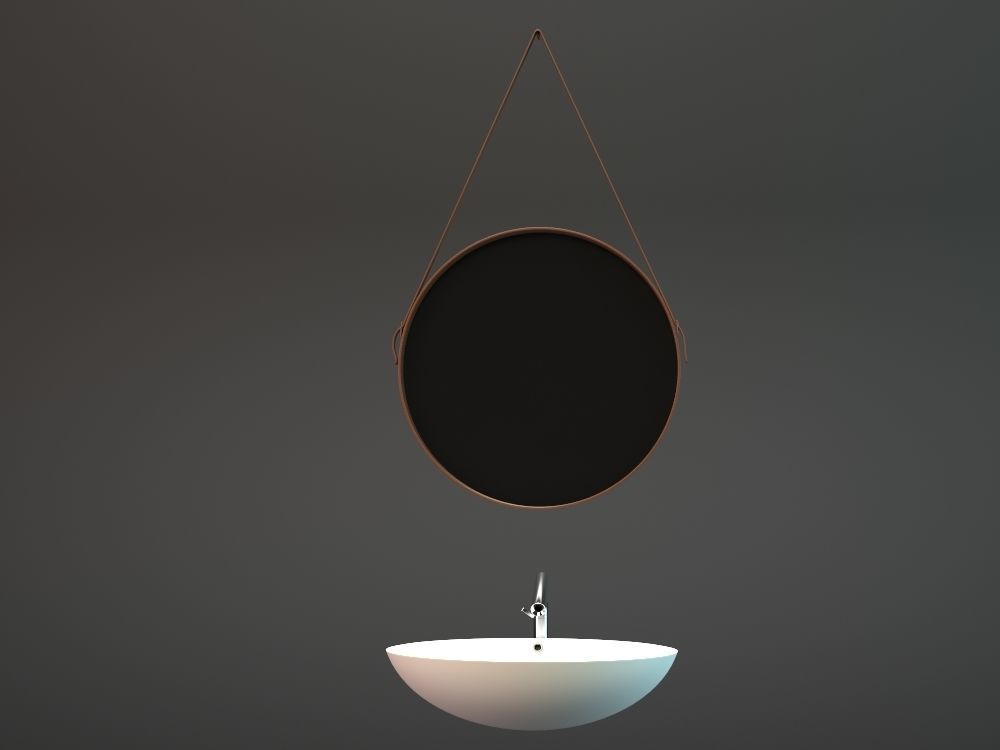 BATHROOM FURNITURE 3D model_4