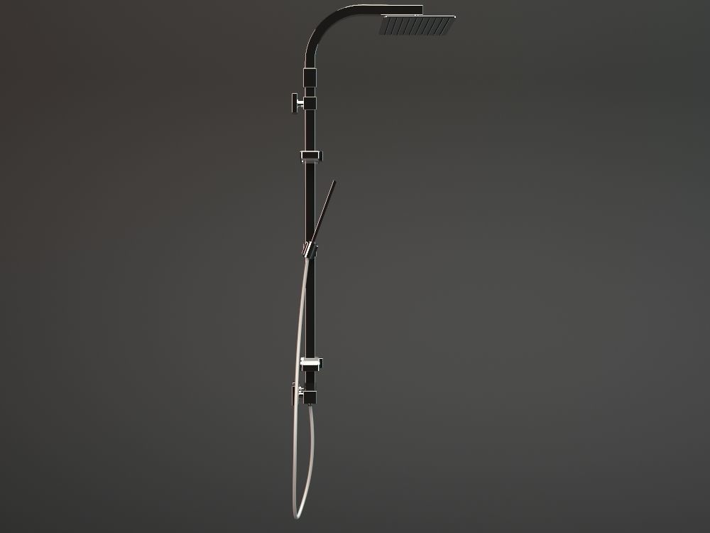BATHROOM FURNITURE 3D model_5