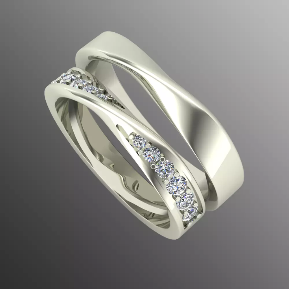 Ring pk 49 3D print model_0