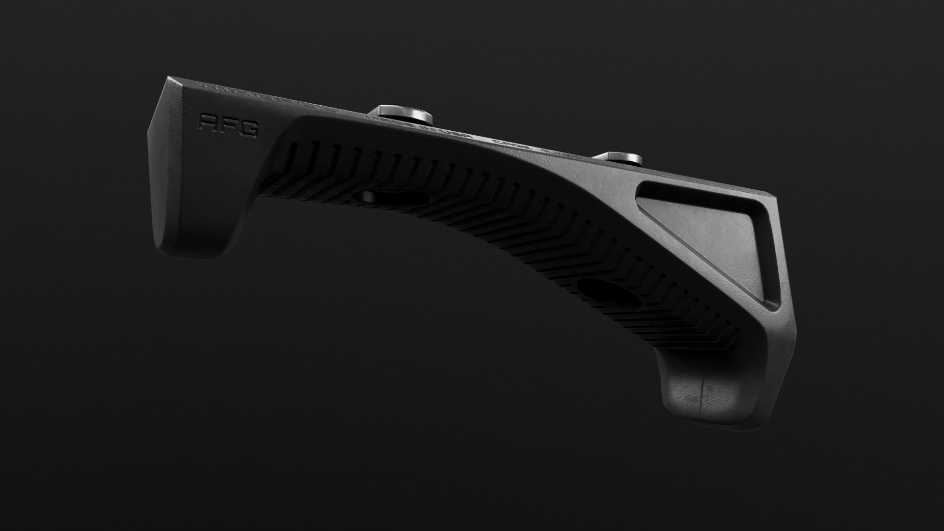 Magpul M-LOK AFG Angled Fore Grip Low-poly 3D model_15