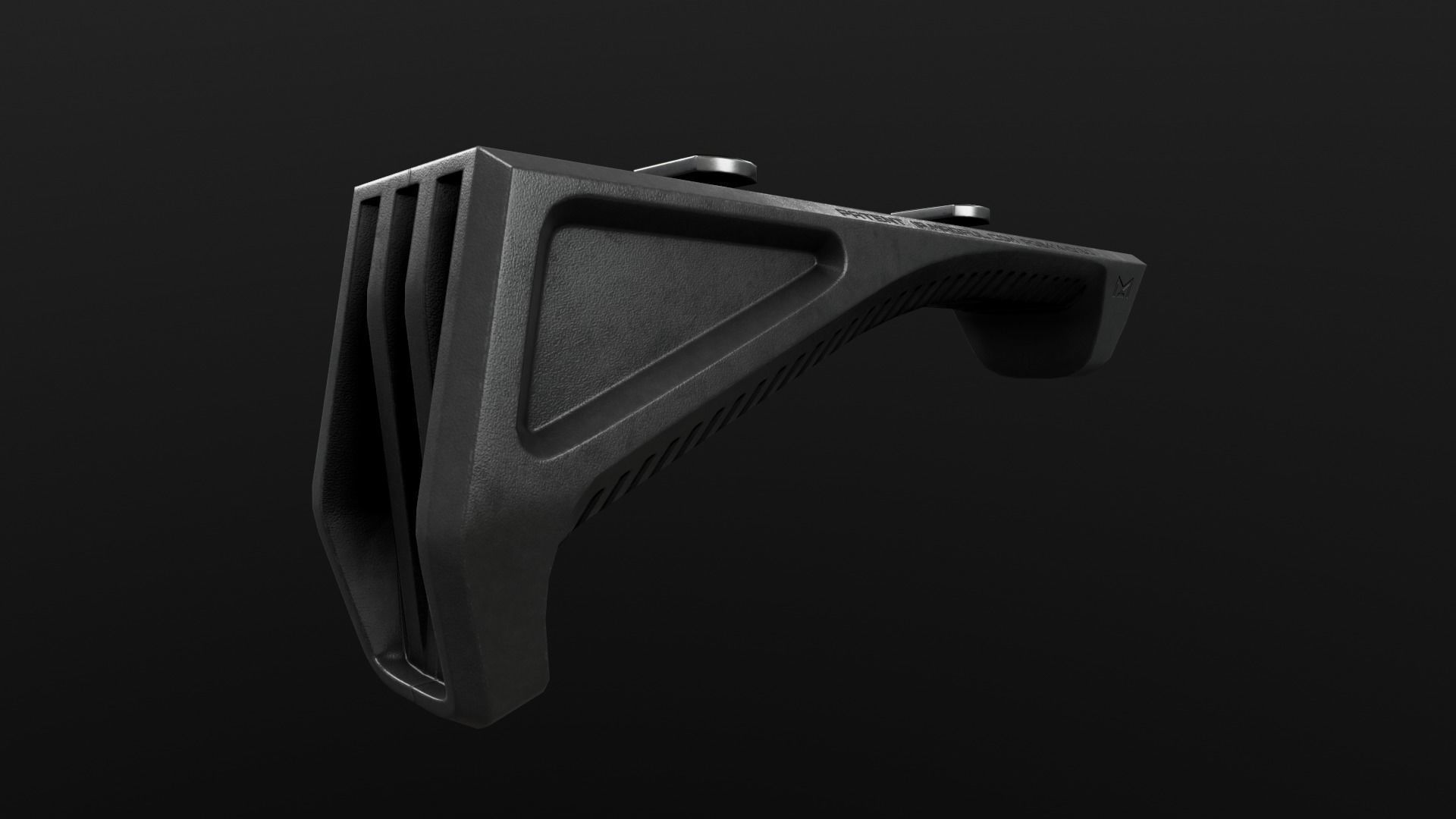 Magpul M-LOK AFG Angled Fore Grip Low-poly 3D model_31