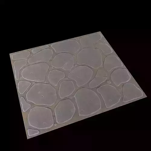 Floor stone 3D model