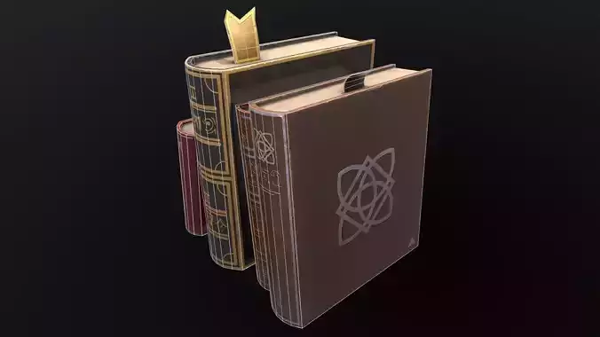 Stylized Books