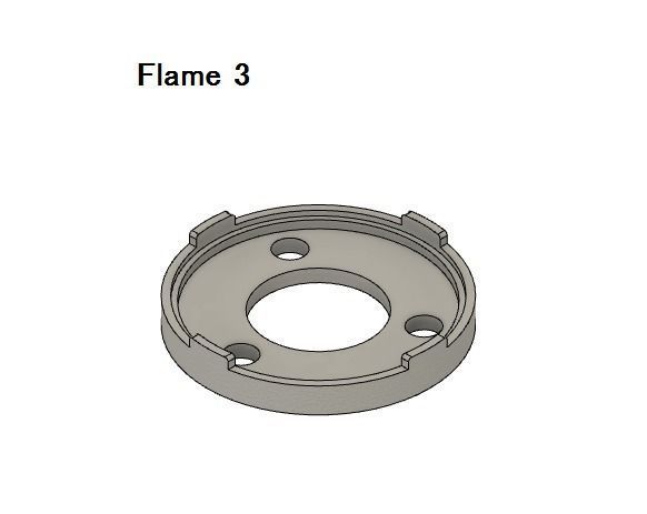 Speaker unit  assembly kit 3D print model_11
