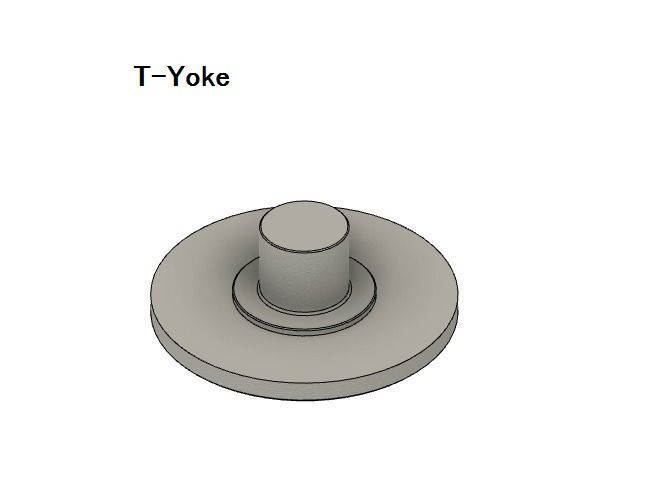 Speaker unit  assembly kit 3D print model_14