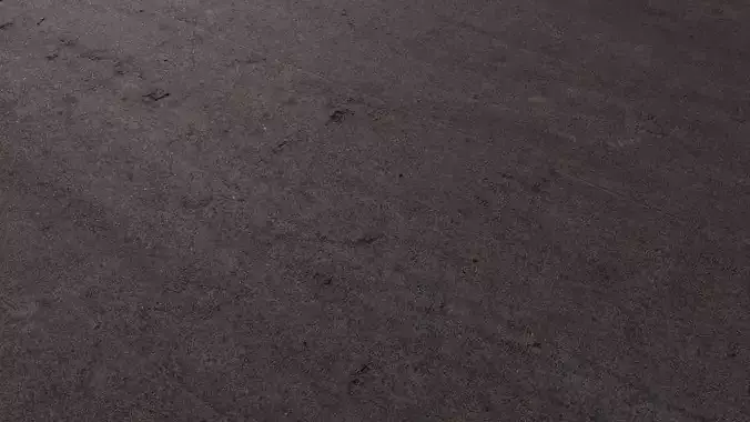 Asphalt scan 53 tile 3D model