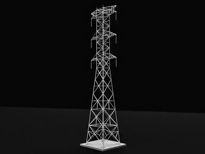 Transmission Tower Power Tower