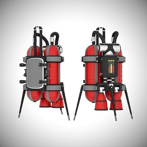 JetPack 3D model