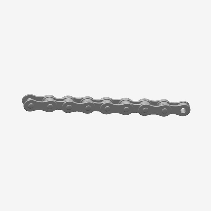 Cadena bicycle chain 3D print model_6