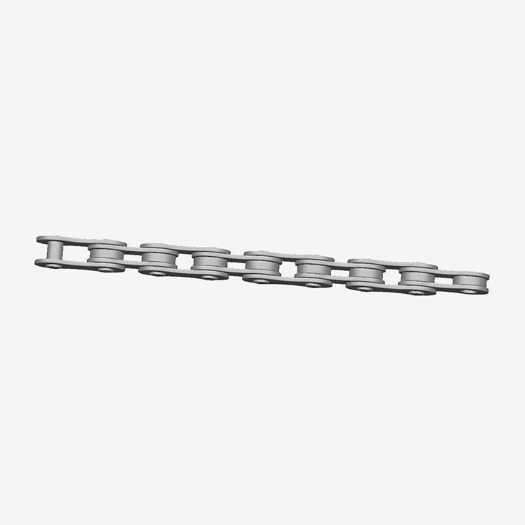 Cadena bicycle chain 3D print model_7