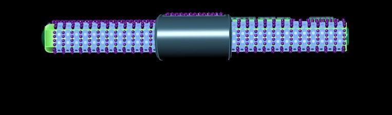 Gun pendant print model 3D print model_18