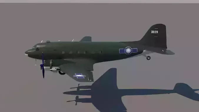 Douglas C-47 - 1948 Republic of China