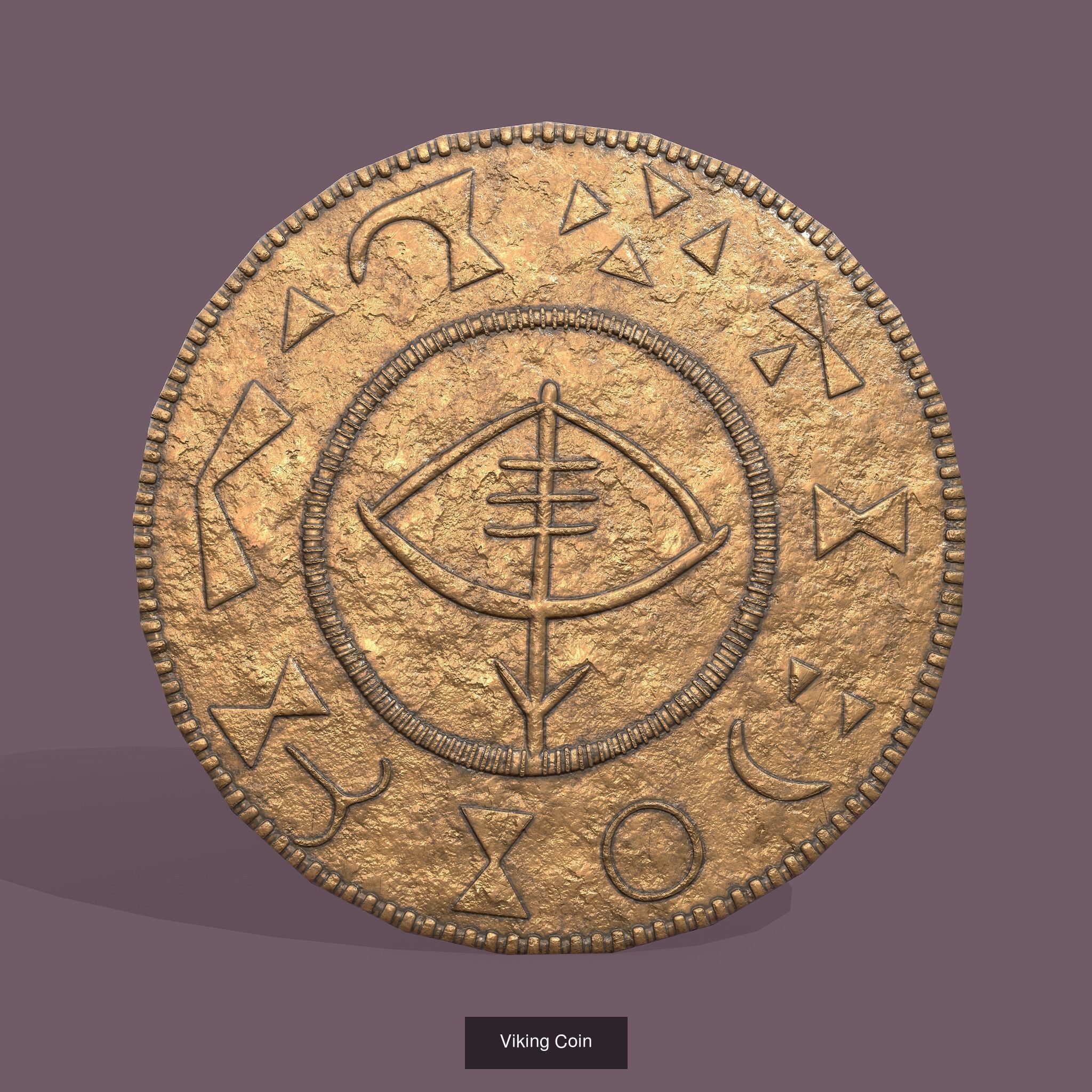 Medieval Tavern Dinner Scene  3D Model Collection_45