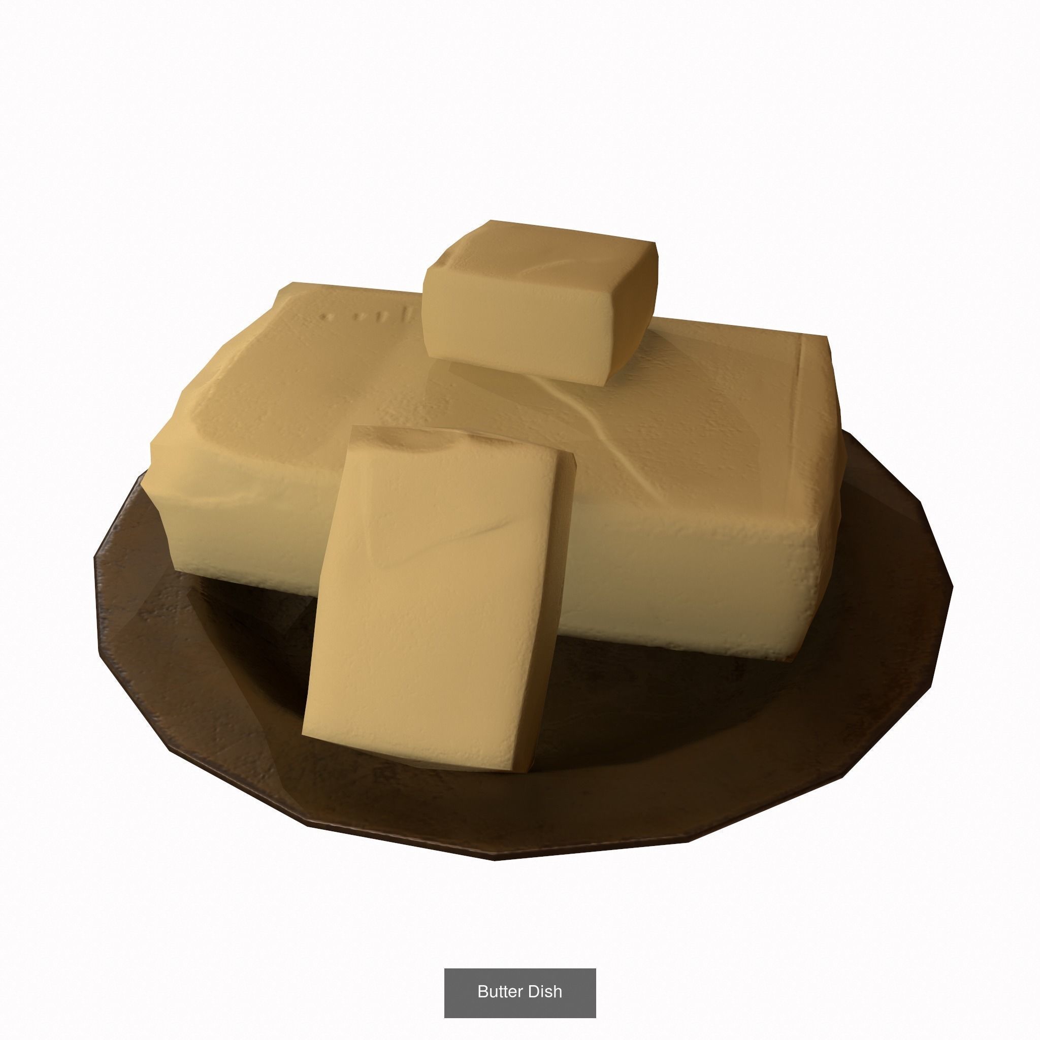 Medieval Tavern Dinner Scene  3D Model Collection_8