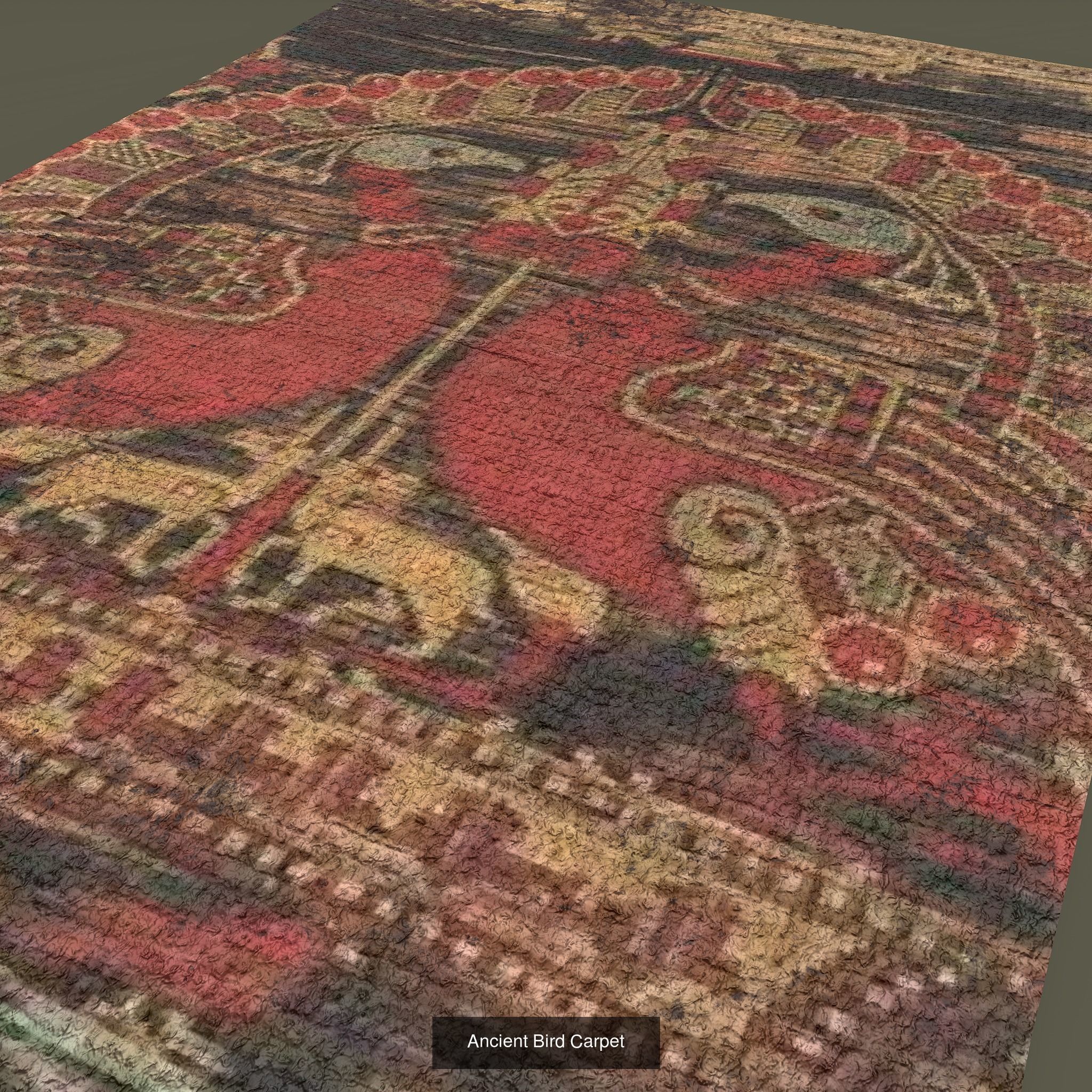 Medieval Tavern Dinner Scene  3D Model Collection_43