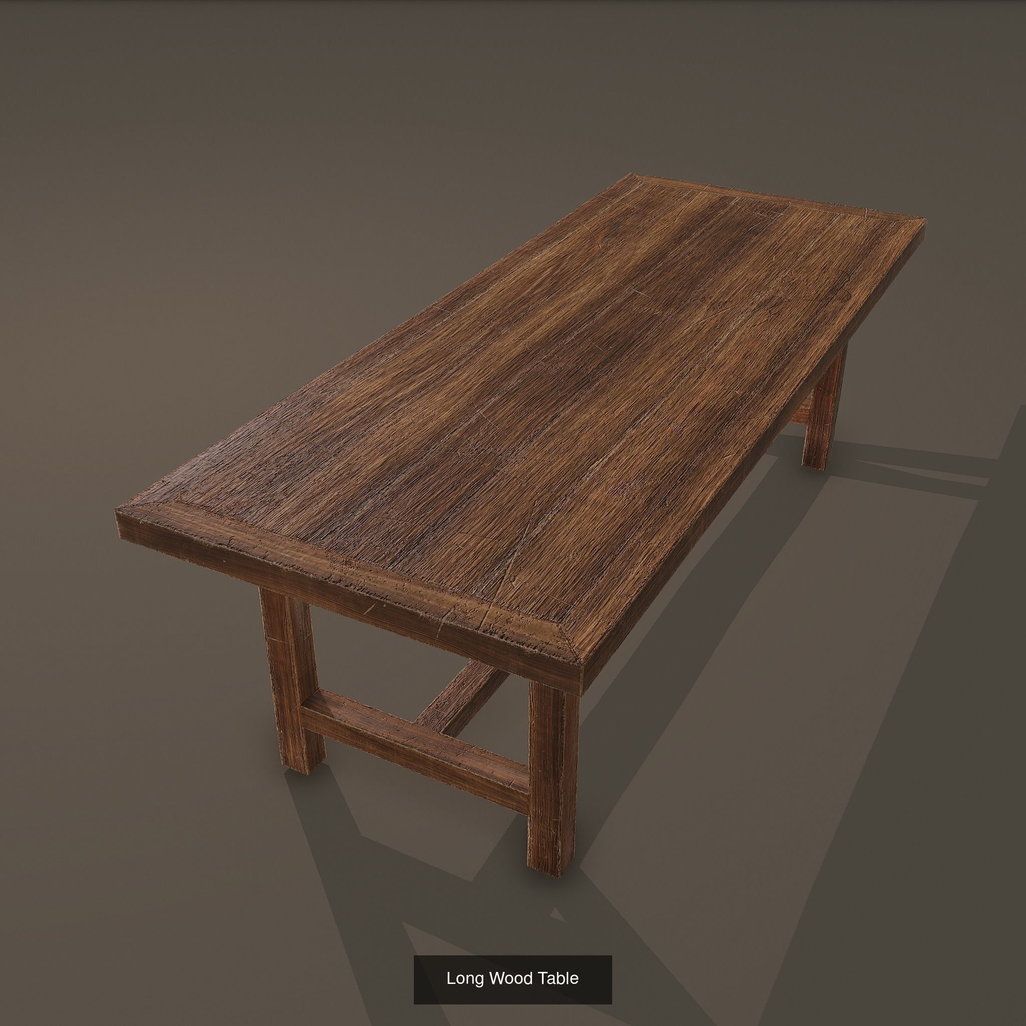 Medieval Tavern Dinner Scene  3D Model Collection_29