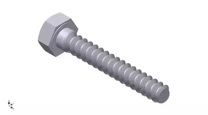 Hex Head Metric 8 x50mm