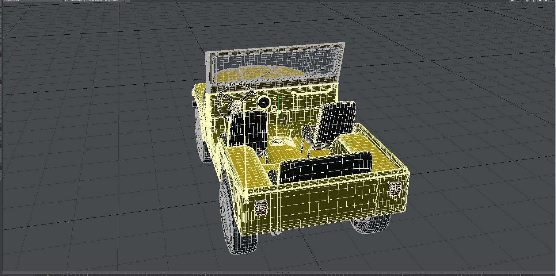 Jeep CJ-5 1975 3D model_23