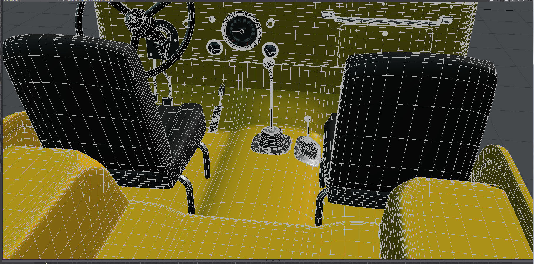 Jeep CJ-5 1975 3D model_21
