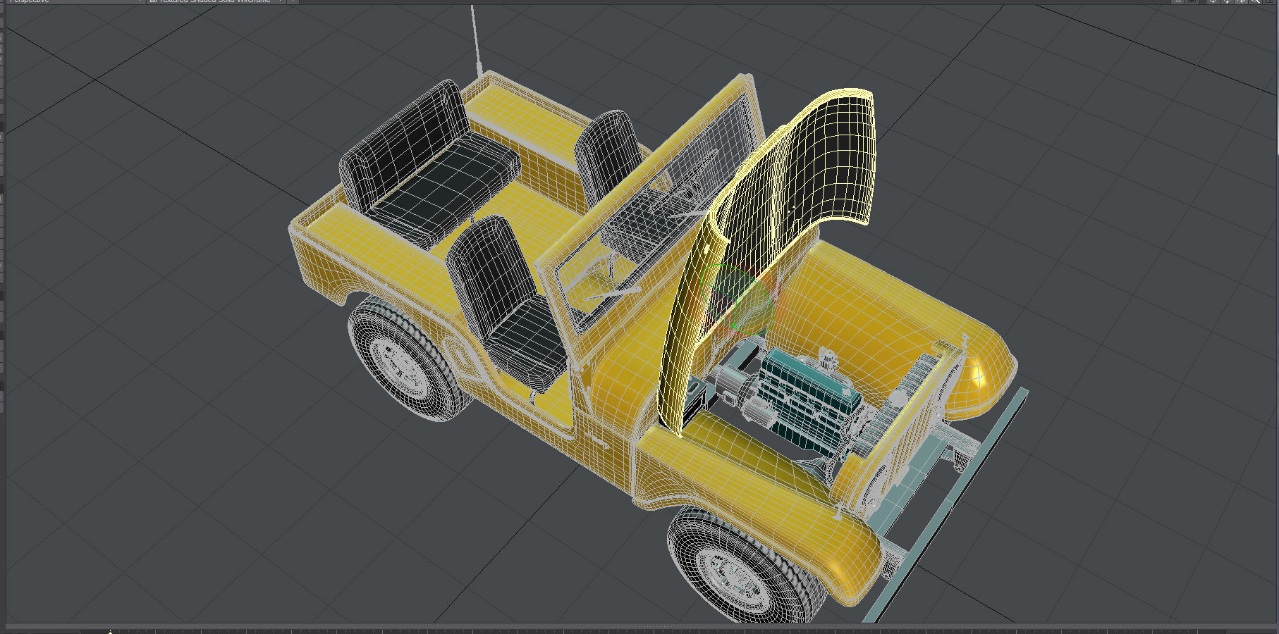 Jeep CJ-5 1975 3D model_22