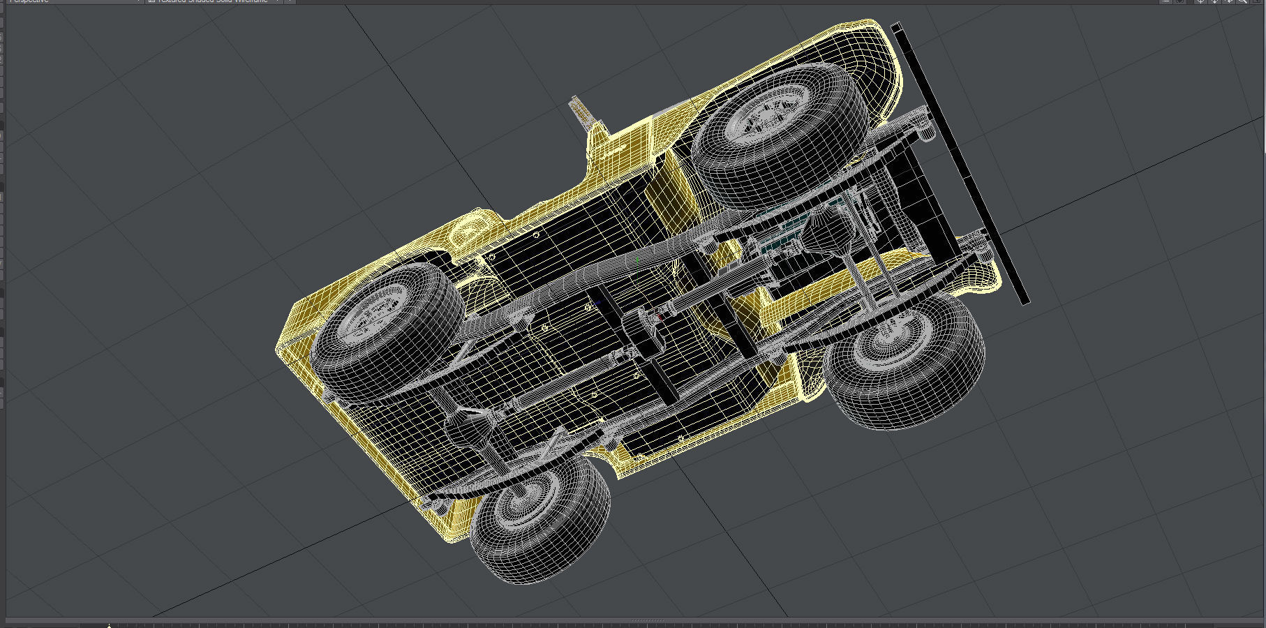 Jeep CJ-5 1975 3D model_24
