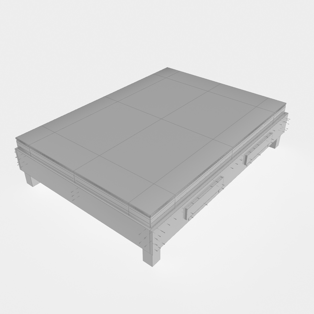 Bed Max 3D model_8