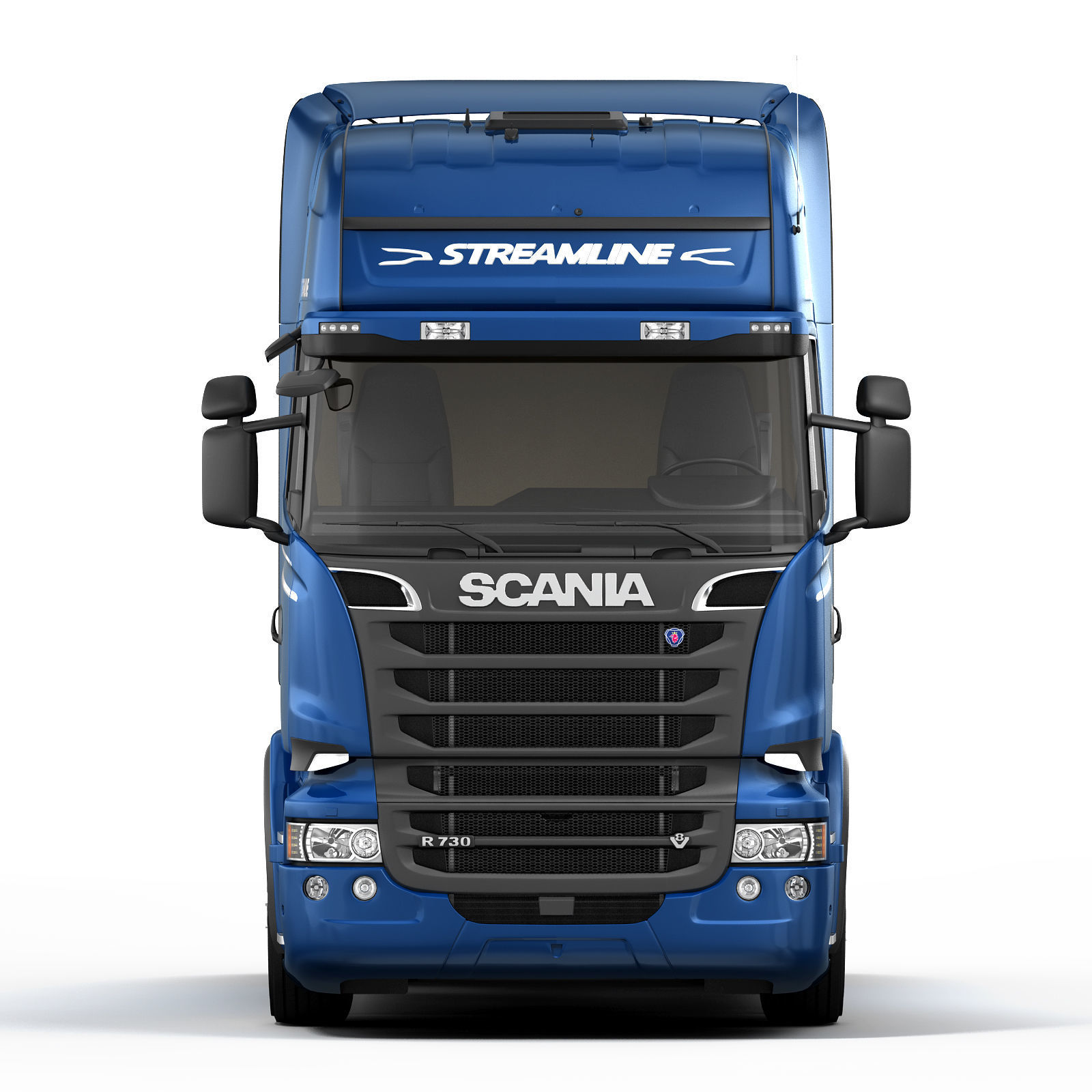 Streamline truck 2013 3D model_9