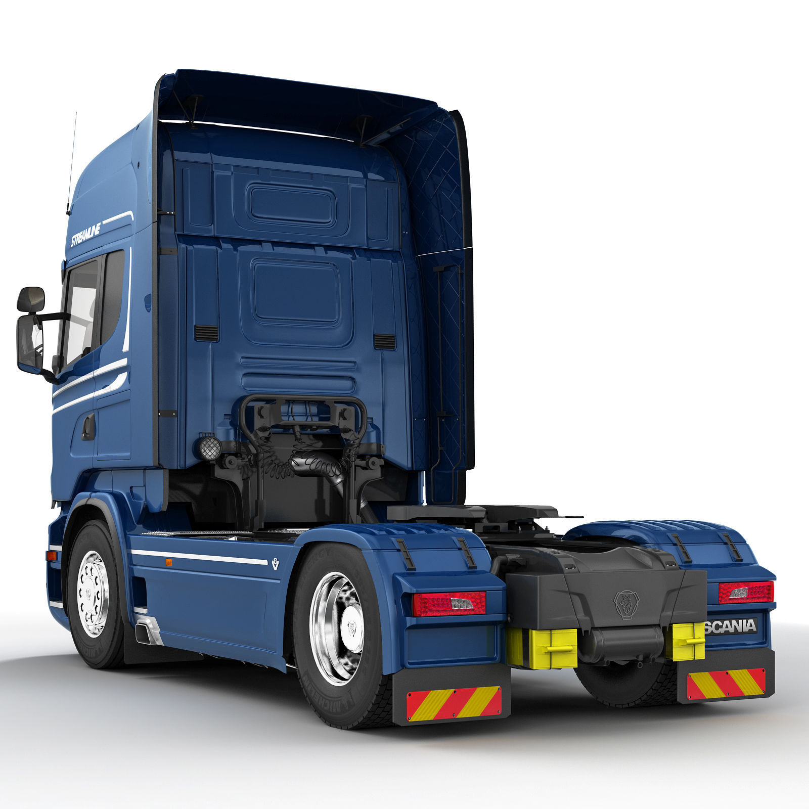 Streamline truck 2013 3D model_7