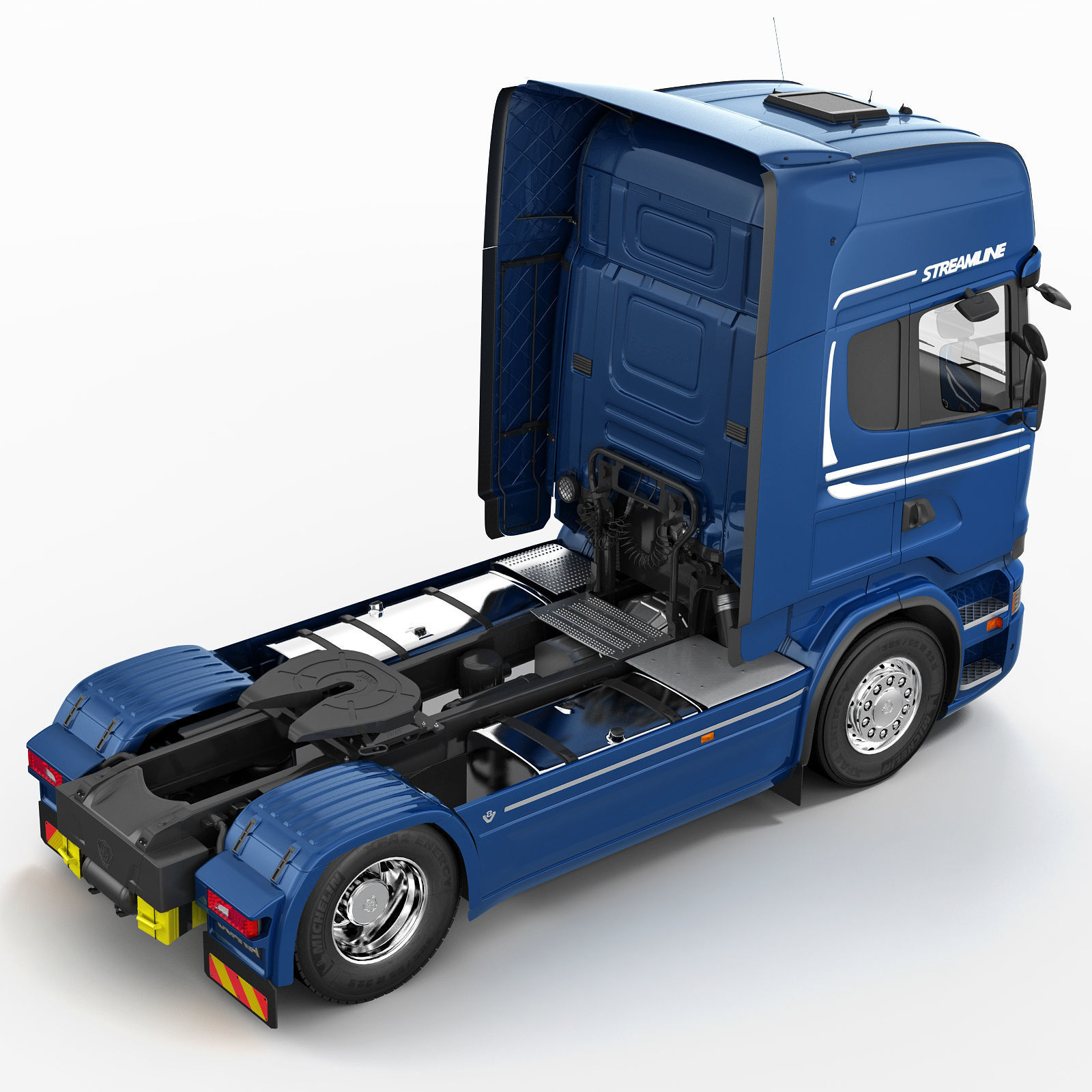 Streamline truck 2013 3D model_8