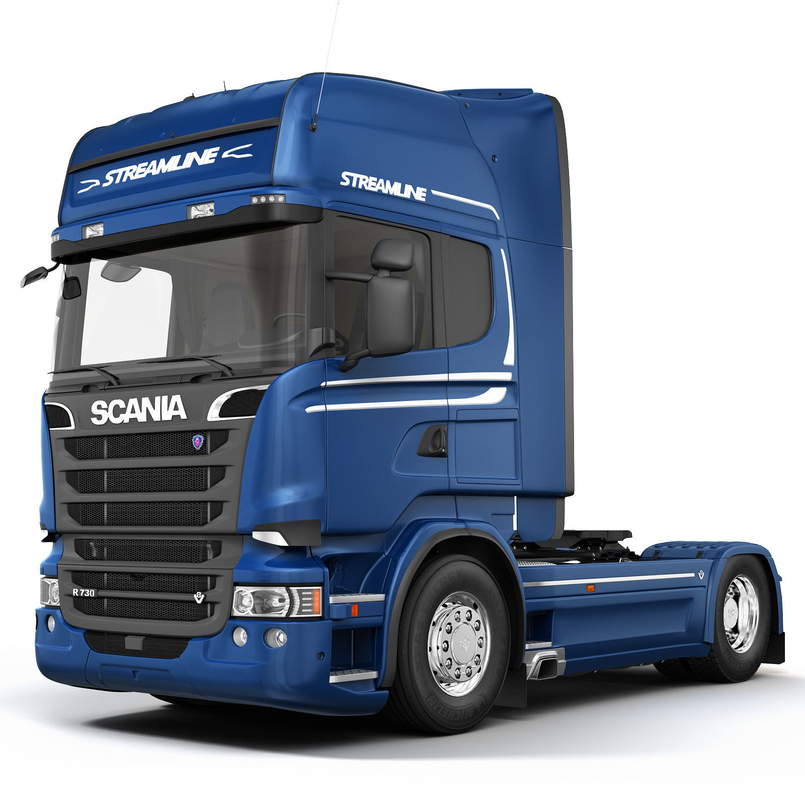 Streamline truck 2013 3D model_5