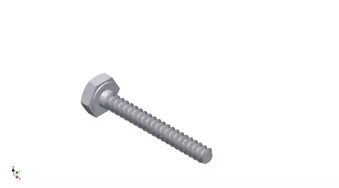 Hex Head Metric 2x15mm