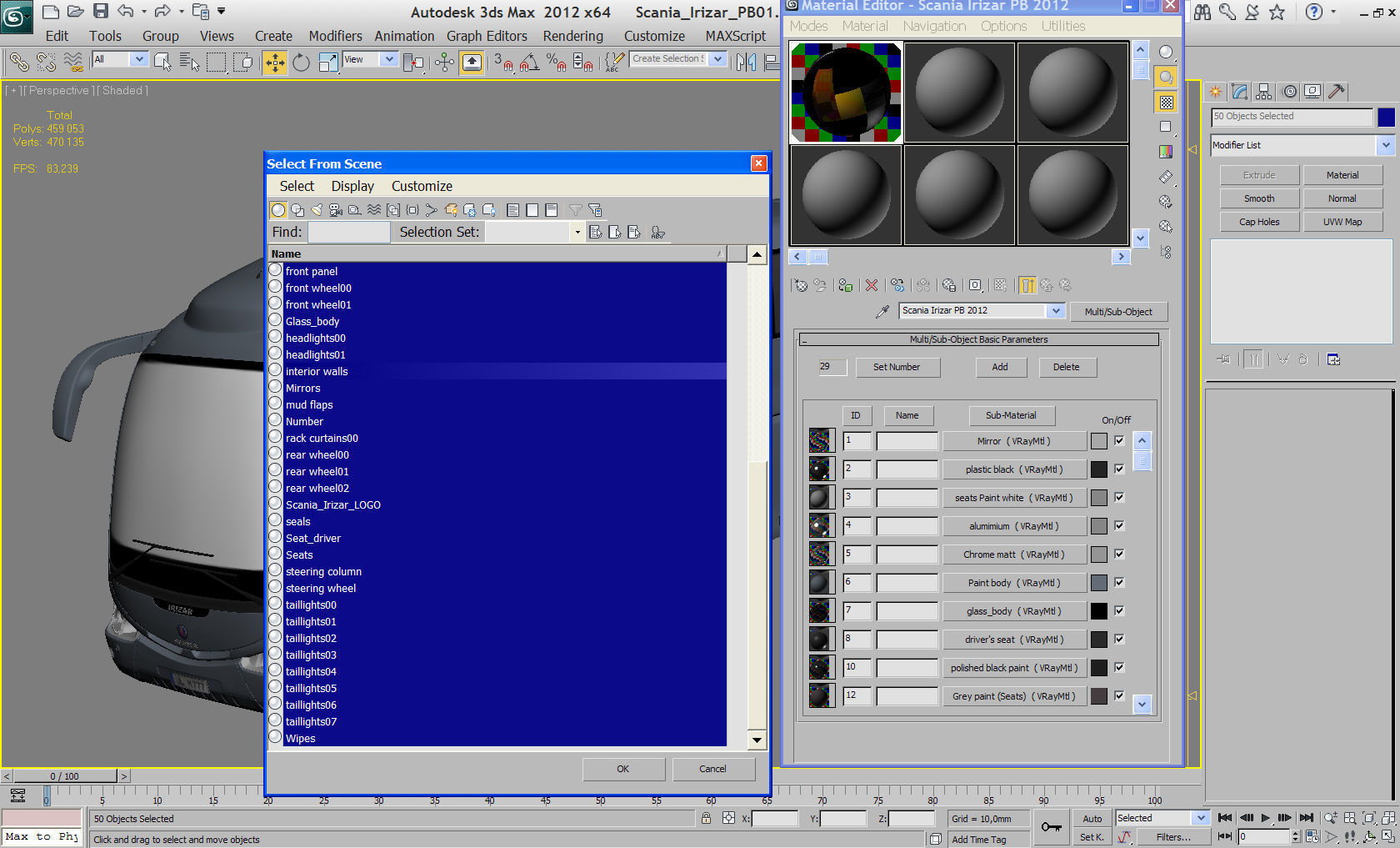 IRIZAR  PB 3D model_13